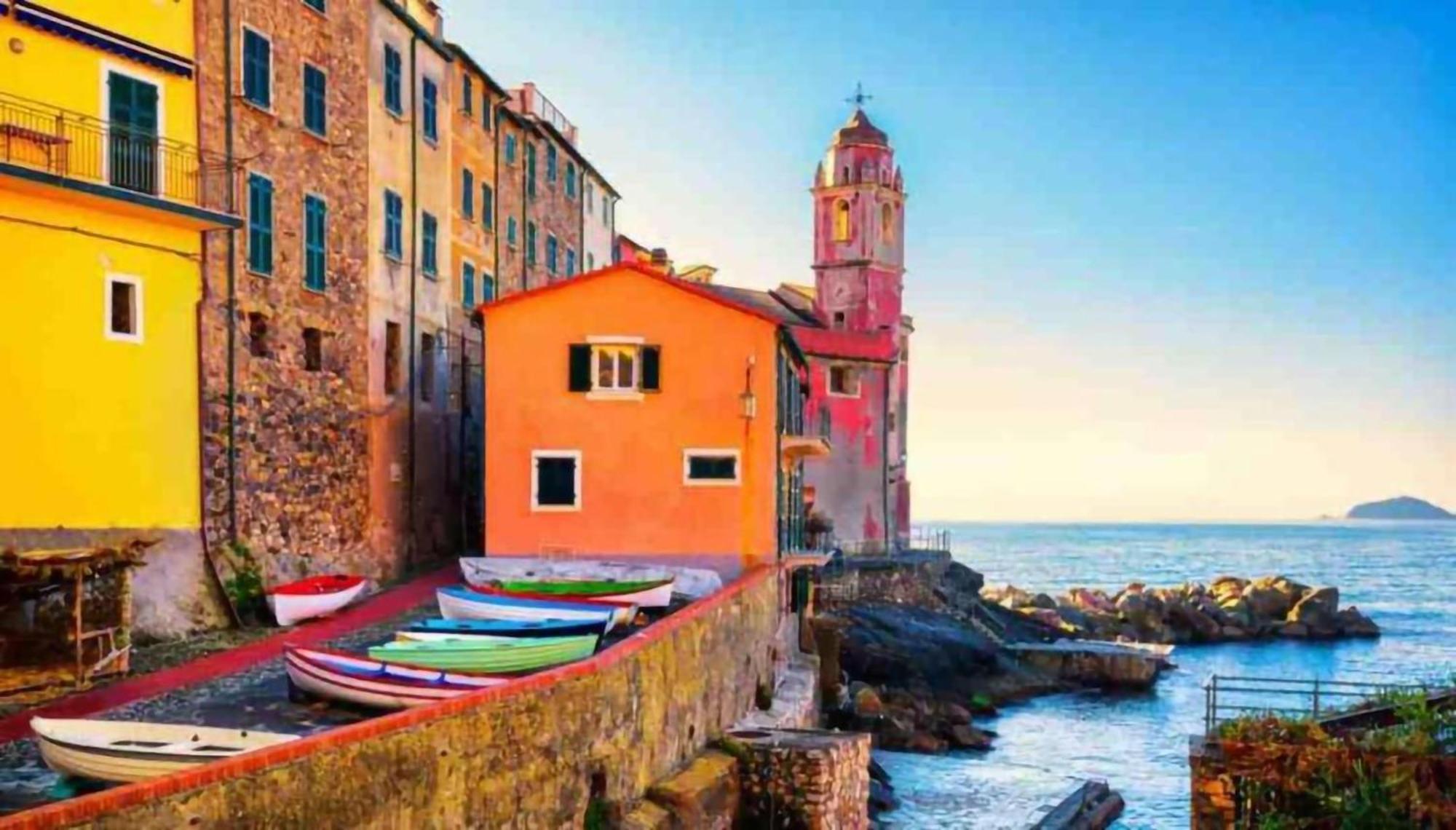 Affittacamere "In Piazzetta Da Vasco" Lerici Ngoại thất bức ảnh