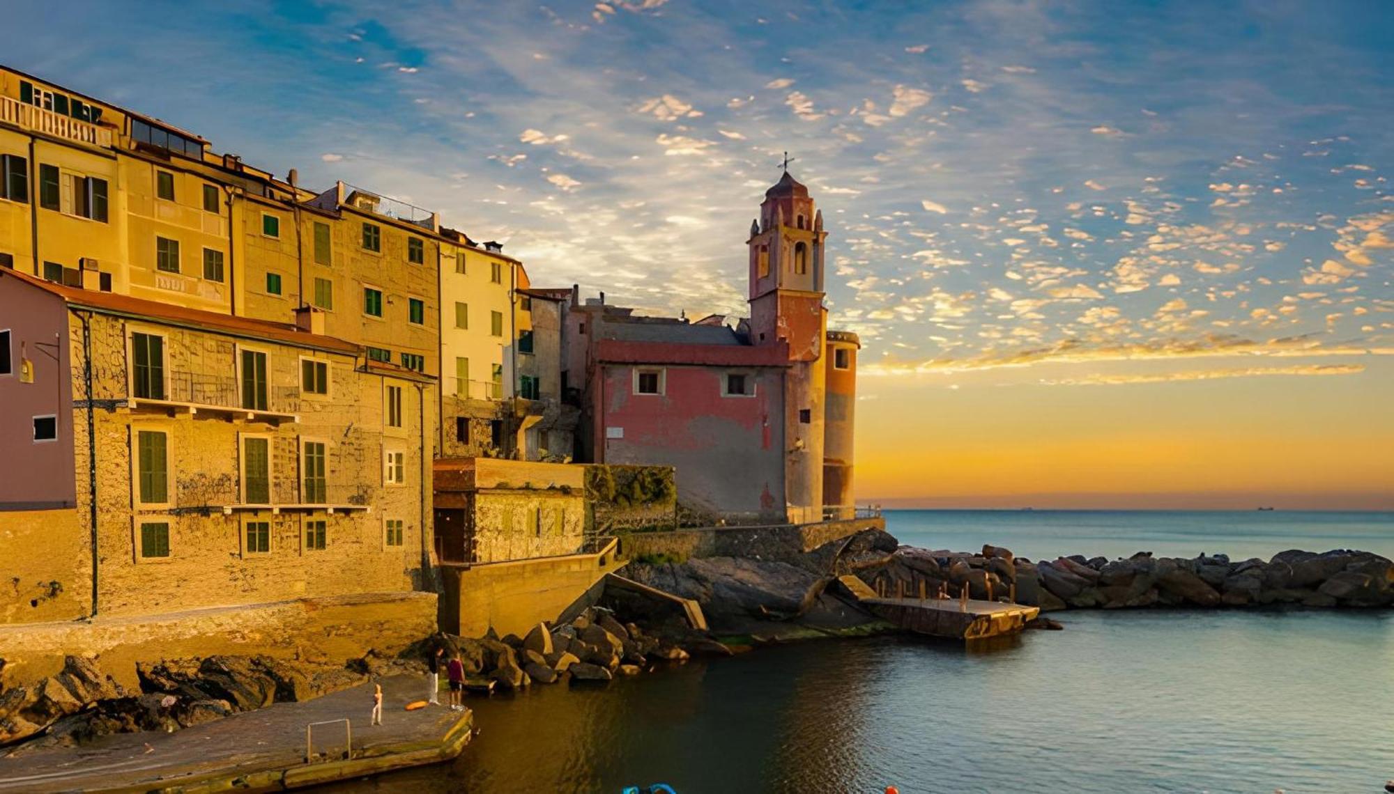 Affittacamere "In Piazzetta Da Vasco" Lerici Ngoại thất bức ảnh