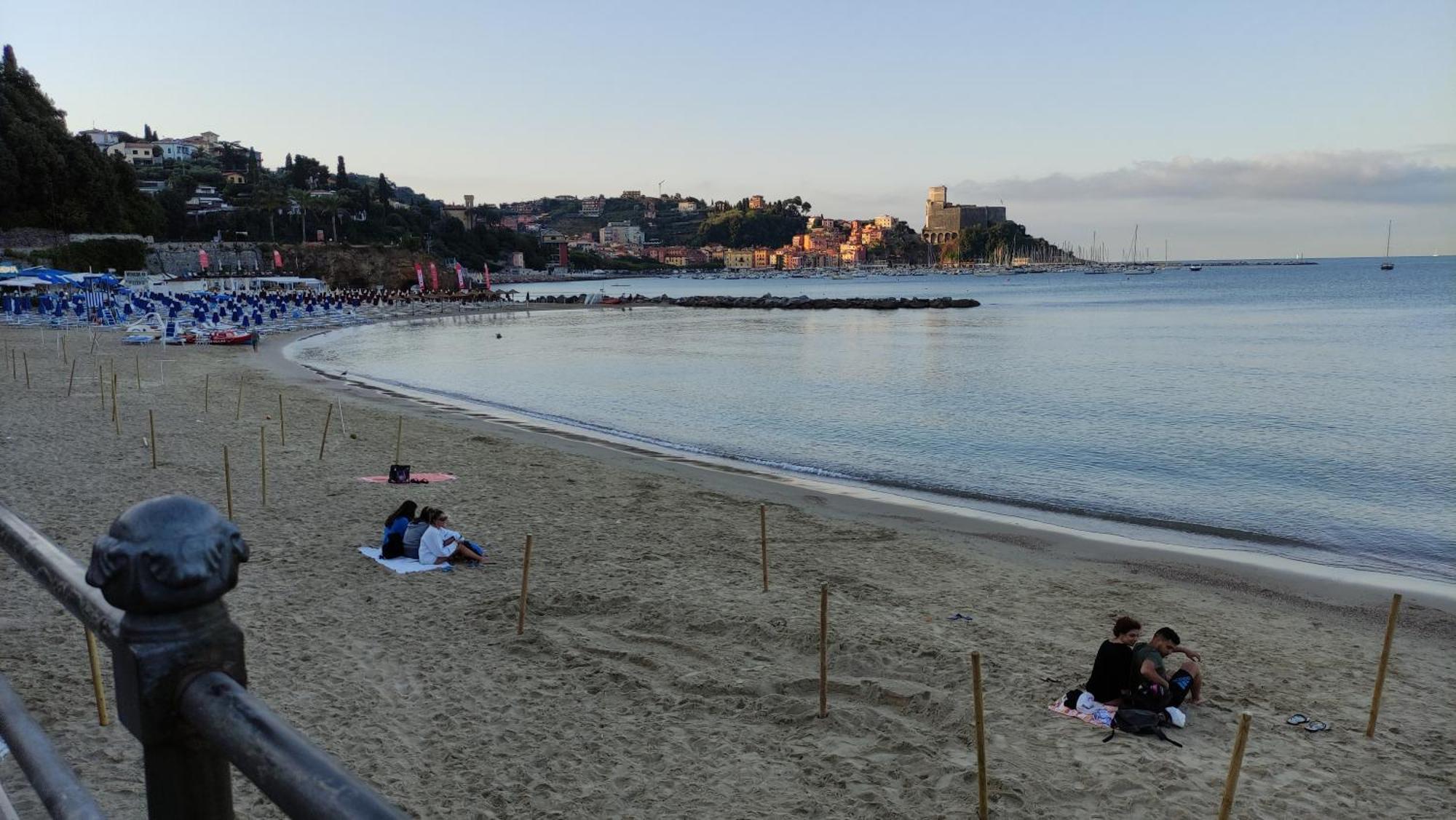 Affittacamere "In Piazzetta Da Vasco" Lerici Ngoại thất bức ảnh