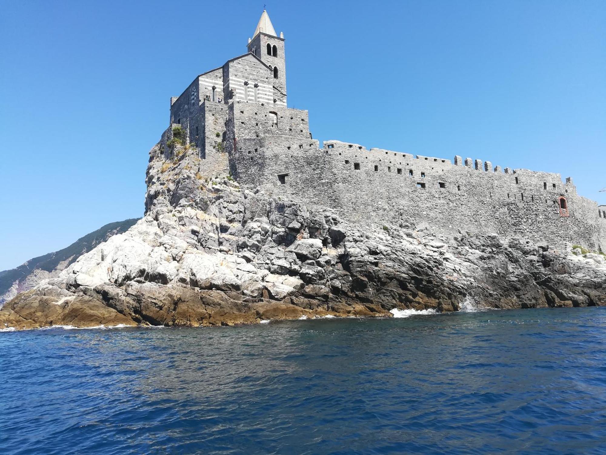 Affittacamere "In Piazzetta Da Vasco" Lerici Ngoại thất bức ảnh