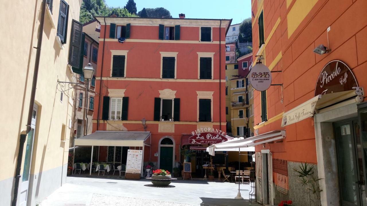 Affittacamere "In Piazzetta Da Vasco" Lerici Ngoại thất bức ảnh